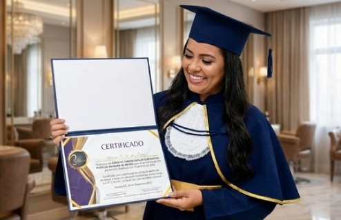 Formanda em Terapia Capilar