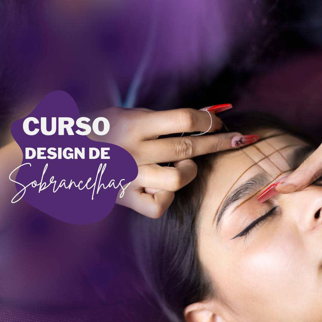 Curso Designer de Sombrancelhas