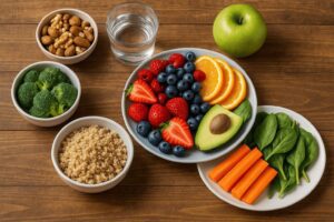 Alimentação e Estilo de Vida A Base da Saúde Capilar