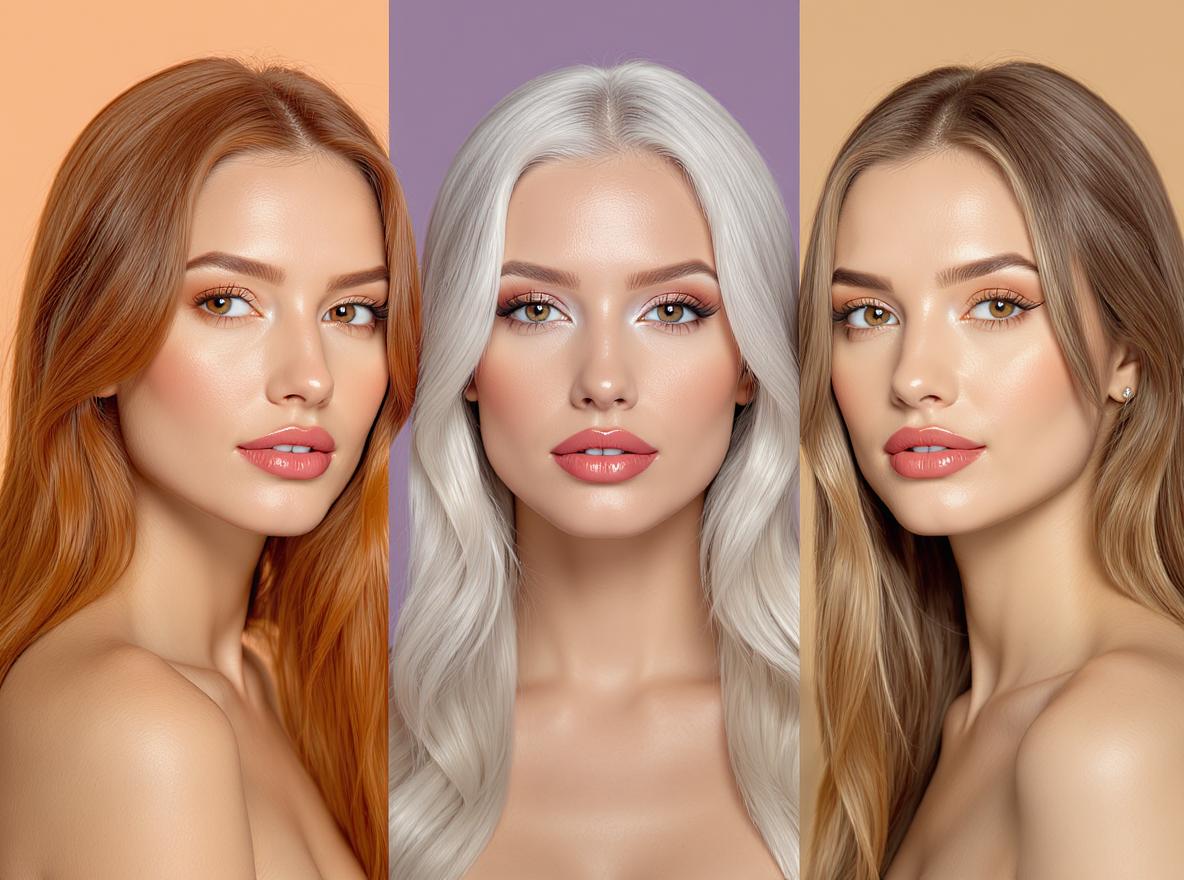 Como Escolher a Cor de Cabelo Certa para o seu Tom de Pele Guia Completo