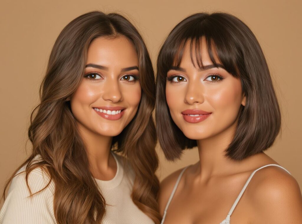 Rosto Oval A Versatilidade em Destaque