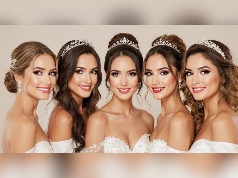 Penteados para Noivas